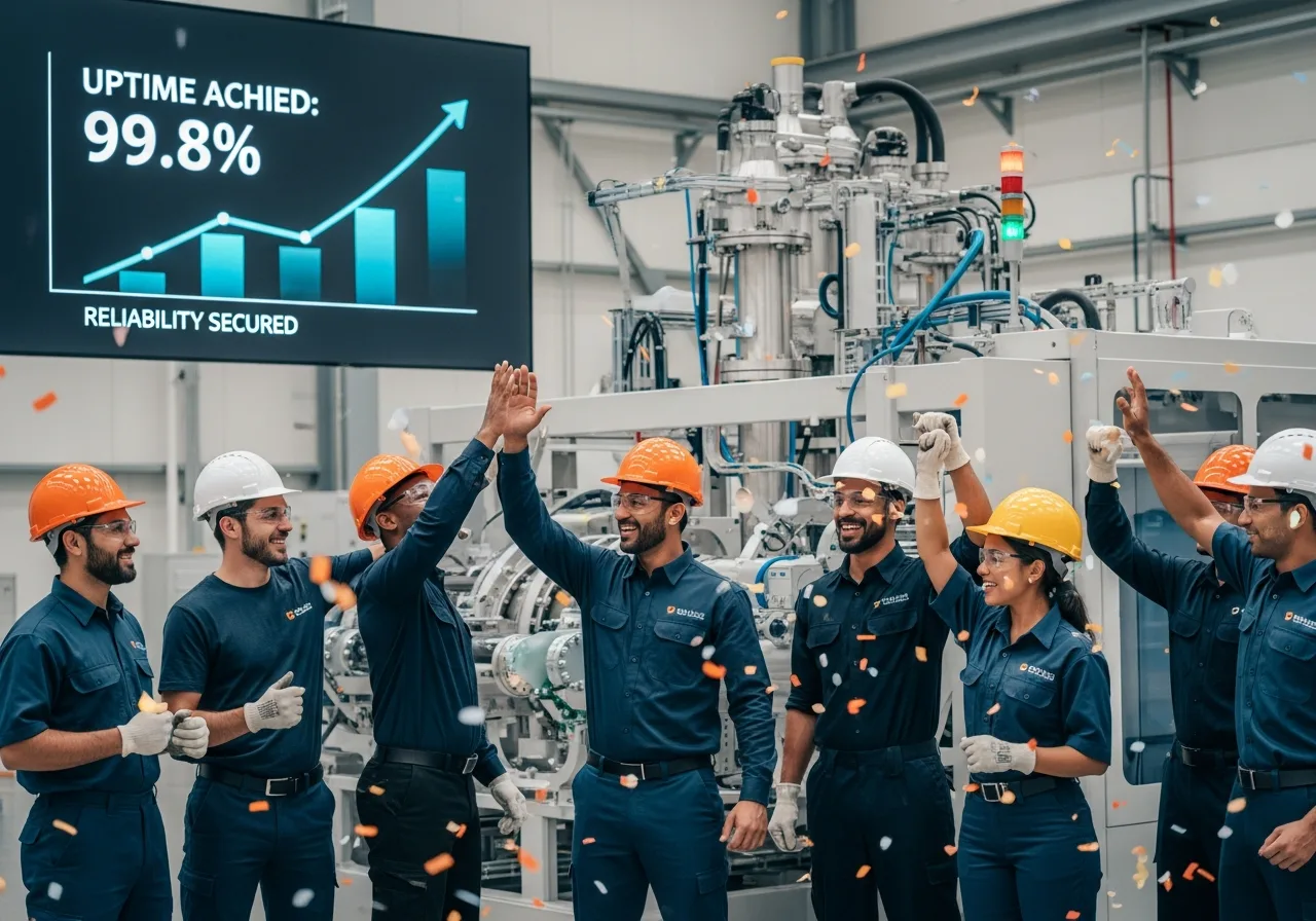 Red Field — Supply-Chain-Optimierung im Maschinenbau